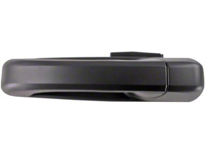 Exterior Door Handle; Rear Right; Smooth Finish; Paint to Match; Plastic (10-24 RAM 2500)