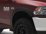 Factory Style Fender Flares; Smooth Black (10-18 RAM 2500)
