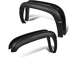 Factory Style Fender Flares; Textured Black (94-02 RAM 2500)