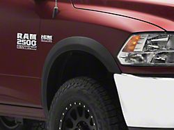 Factory Style Fender Flares; Textured Black (10-18 RAM 2500)