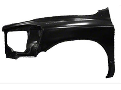 Replacement Fender; Front Driver Side (06-09 RAM 2500)