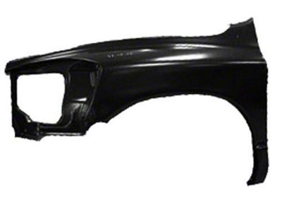 OE Certified Replacement Fender; Front Driver Side (06-09 RAM 2500)