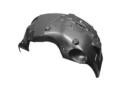 Replacement Inner Fender Liner; Front Driver Side (19-24 RAM 2500)