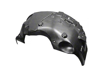 CAPA Replacement Fender; Front Left Inner (19-24 RAM 2500)