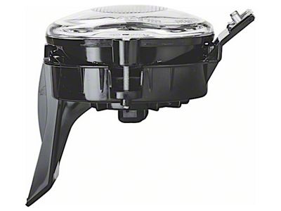 CAPA Replacement Fog Light Assembly; Driver Side (03-08 RAM 2500)