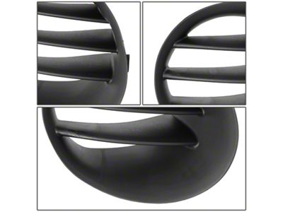 Fog Light Bezel; Driver Side (03-09 RAM 2500 w/o Fog Lights)