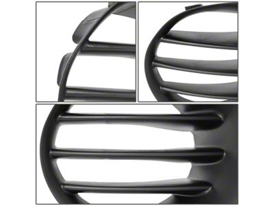 Fog Light Bezel; Passenger Side (03-09 RAM 2500 w/o Fog Lights)