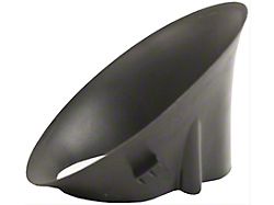 Replacement Fog Light Cover; Driver Side (03-08 RAM 2500)