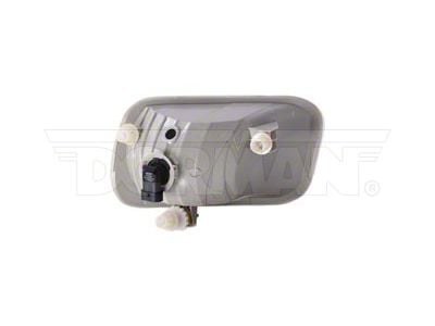 Fog Light; Driver Side (09-18 RAM 2500)