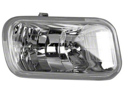 CAPA Replacement Fog Light Lens and Housing; Driver Side (11-18 RAM 2500)