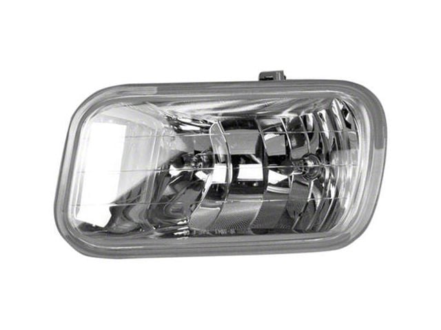 CAPA Replacement Fog Light Lens and Housing; Passenger Side (11-18 RAM 2500)