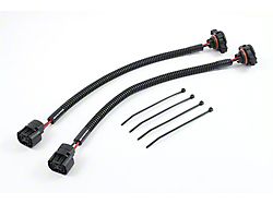 Fog Light Wiring Extension Adapters; H16/5202/2504/9009/PSX24W (Universal; Some Adaptation May Be Required)
