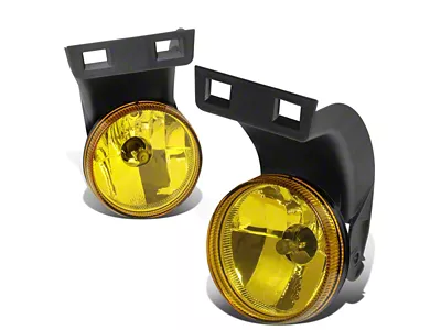 Fog Lights; Amber (94-98 RAM 2500 w/o Sport Package)