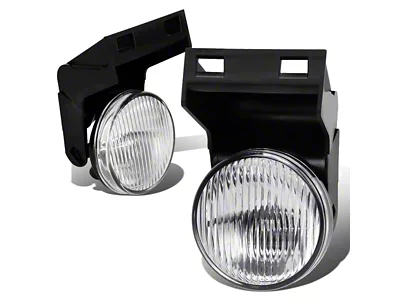 Fog Lights; Clear (94-02 RAM 2500)