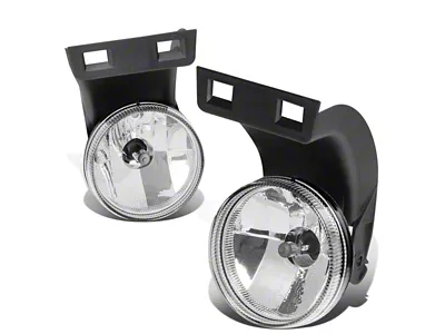 Fog Lights; Clear (94-98 RAM 2500 w/o Sport Package)