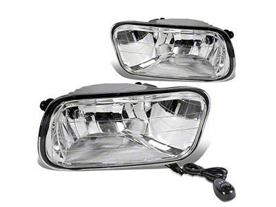 Fog Lights; Clear (10-12 RAM 2500)