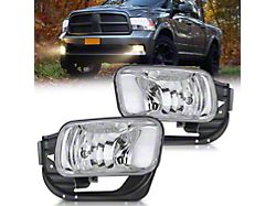 Fog Lights; Clear (10-18 RAM 2500)