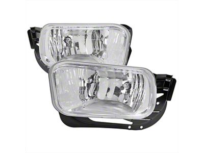 Fog Lights; Clear (10-18 RAM 2500)