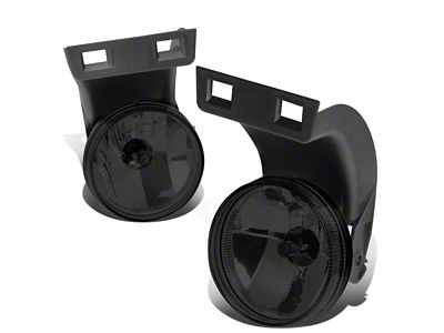Fog Lights; Smoke (94-98 RAM 2500 w/o Sport Package)
