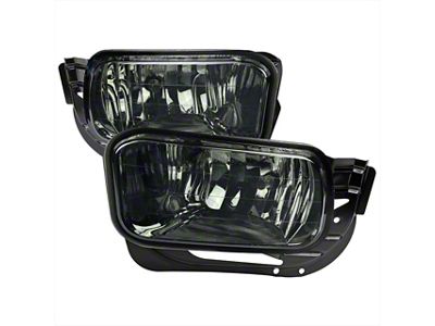 Fog Lights; Smoked (10-18 RAM 2500)