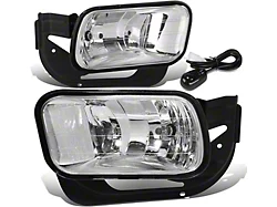 Fog Lights with Switch; Clear (10-18 RAM 2500)