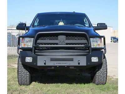 Fortis Maxx Front Bumper; Textured Black (10-18 RAM 2500)
