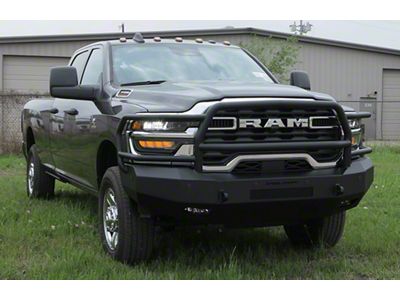 Fortis Maxx Front Bumper; Textured Black (19-26 RAM 2500)