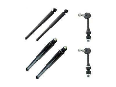 Front and Rear Shocks with Front Sway Bar Links (03-05 4WD RAM 2500)