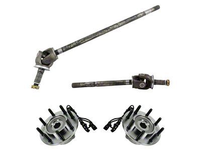 Front Axle Shaft and Hub Assembly Kit (03-05 4WD RAM 2500)