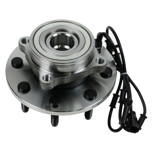 DRIVESTAR Pair Of Front Wheel Hub & Bearing Assemblies For 2000-2002 Dodge Ram 2500/3500 4x4 (8-Lug W/ABS)