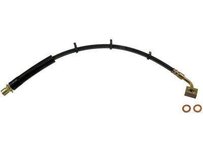 Front Brake Hydraulic Hose; Driver Side (03-13 2WD RAM 2500)