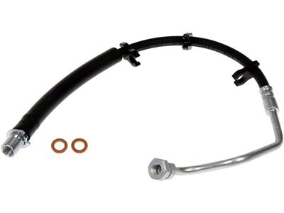 Front Brake Hydraulic Hose; Inner Driver Side (14-17 RAM 2500 Power Wagon)