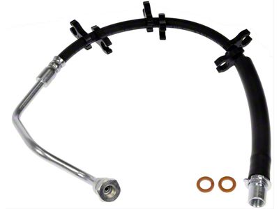 Front Brake Hydraulic Hose; Inner Passenger Side (14-17 RAM 2500 Power Wagon)