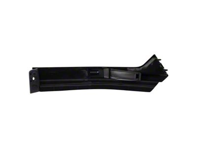 Front Bumper Trim; Upper Passenger Side (10-18 RAM 2500)