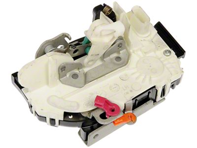 Front Door Lock Actuator with Latch; Driver Side (2012 RAM 2500)