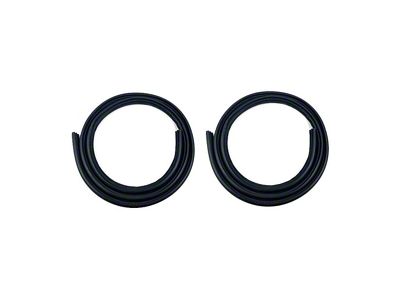 Front Door Seal on Body Kit (03-09 RAM 2500 Quad Cab)
