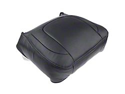 Front Driver Side Seat Cover; Dark Slate (04-05 RAM 2500 w/ Trim Code P9DV)