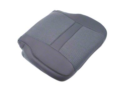 Front Driver Side Seat Cover; Grey (2006 RAM 2500 w/ RPO Code XZ9 & Trim Code V9)
