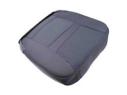 Front Driver Side Seat Cover; Grey (2006 RAM 2500)