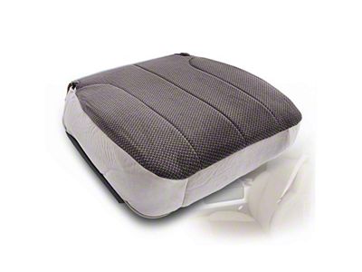 Front Driver Side Seat Cover; Taupe Tannish Grayish (03-05 RAM 2500)