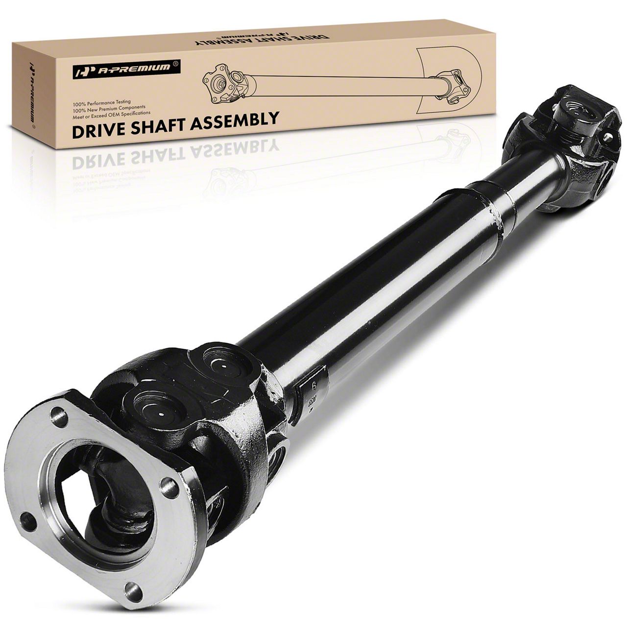 JDMSPEED Front Driveshaft Prop Shaft Assembly For Dodge Ram 2500 3500 2003 2009 Manual