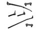 Front Inner and Outer Tie Rods with Adjusting Sleeve (03-08 4WD RAM 2500)