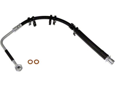 Front Inner Brake Hydraulic Hose; Passenger Side (14-17 2WD RAM 2500; 17-18 4WD RAM 2500)