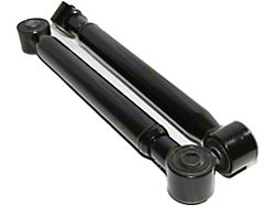 Front Lower Adjustable Control Arms for 0 to 6-Inch Lift; Black (02-09 4WD RAM 2500)
