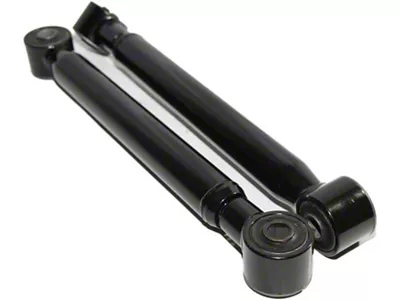 Front Lower Adjustable Control Arms for 0 to 6-Inch Lift; Black (02-09 4WD RAM 2500)
