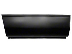 Front Lower Bed Section Panel; Passenger Side (94-02 RAM 2500 w/ 8-Foot Box)
