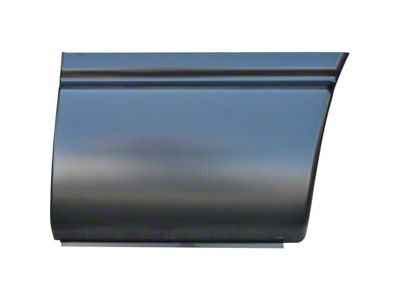 Front Lower Quarter Panel Section; Driver Side (03-09 RAM 2500 w/ 6.4-Foot Box)