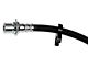 Front Outer Brake Hydraulic Hose; Driver Side (14-17 2WD RAM 2500)