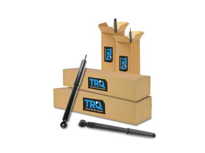 Front and Rear Shocks (94-02 4WD RAM 2500 w/ Under 8,800 lb. GVW)