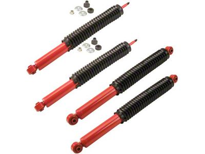 Front and Rear Shocks (94-02 4WD RAM 2500 w/ 8,800 lb. GVW)
